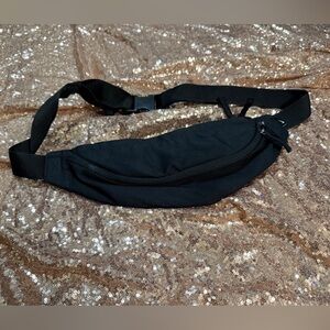 Nike Black Exercise Waist Bag
